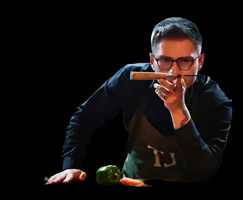 Foto del Chef Andreu Parra